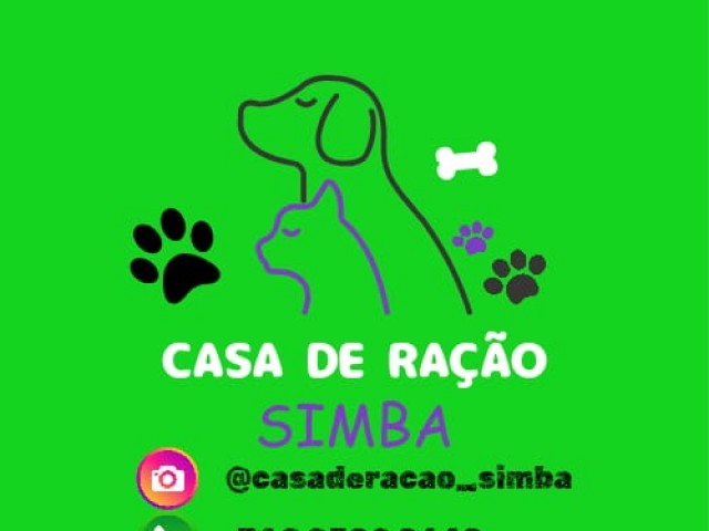 CASA DE RAÇAO SIMBA