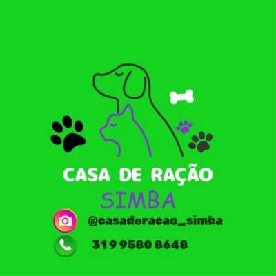 CASA DE RAÇAO SIMBA